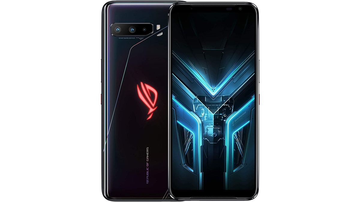 best gaming phones 2021 Asus ROG Phone 3