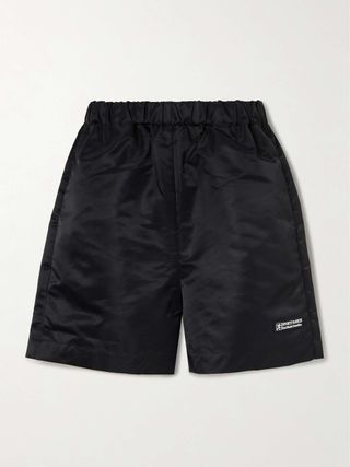 Good Health Appliquéd Shell Shorts