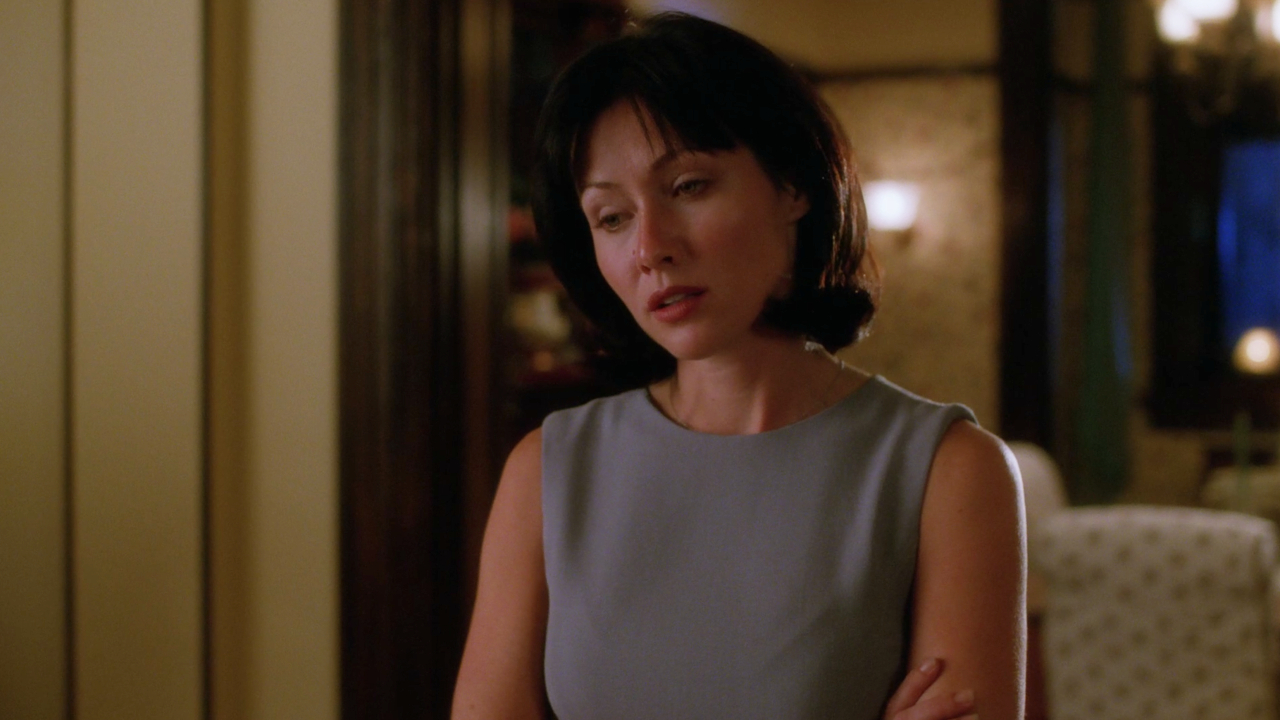 Shannen Doherty on Charmed