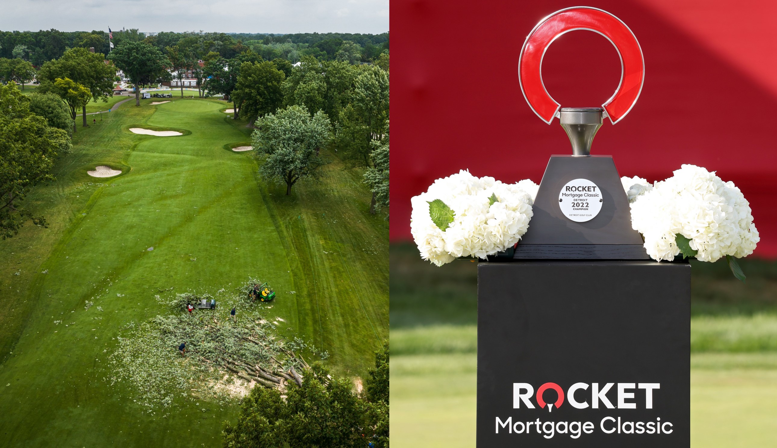 Rocket Mortgage Classic Set To Go Ahead Despite Storms In Detroit Golf Monthly