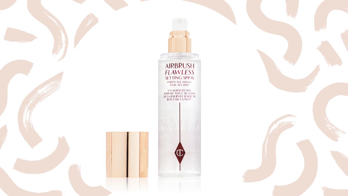 Charlotte Tilbury Setting Spray review, plus three setting sprays to