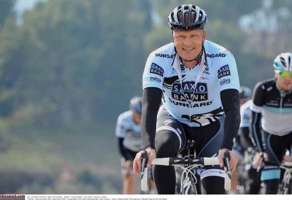 Riis has put all his faith in Alberto Contador