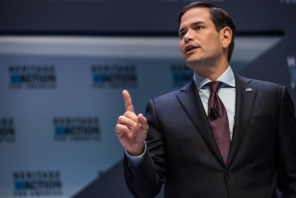 Sen. Marco Rubio.