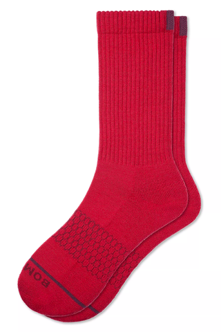 Bombas Wool-Blend Cashmere Calf Socks