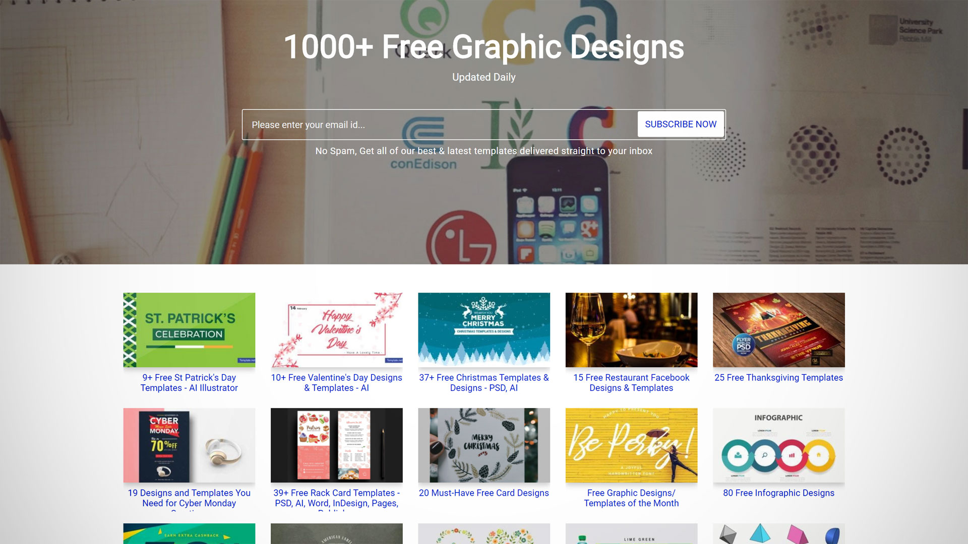 Download Where To Find Free Graphic Design Templates Creative Bloq