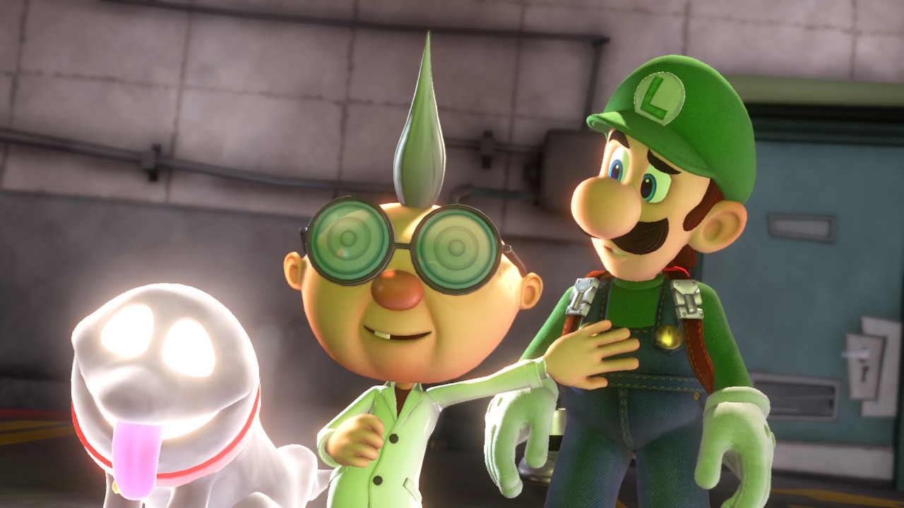 So, we're all in agreement that Luigi's Mansion 3 is the best looking on  Switch right?