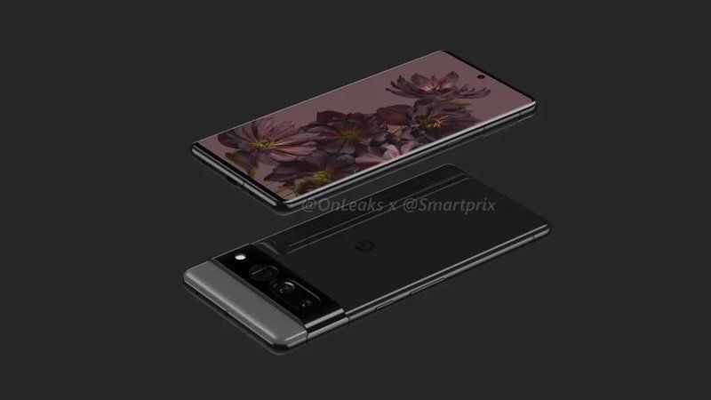 Google Pixel 7 Pro Render