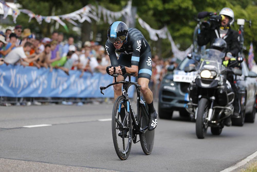 Tour de Romandie prologue start times Cycling Weekly