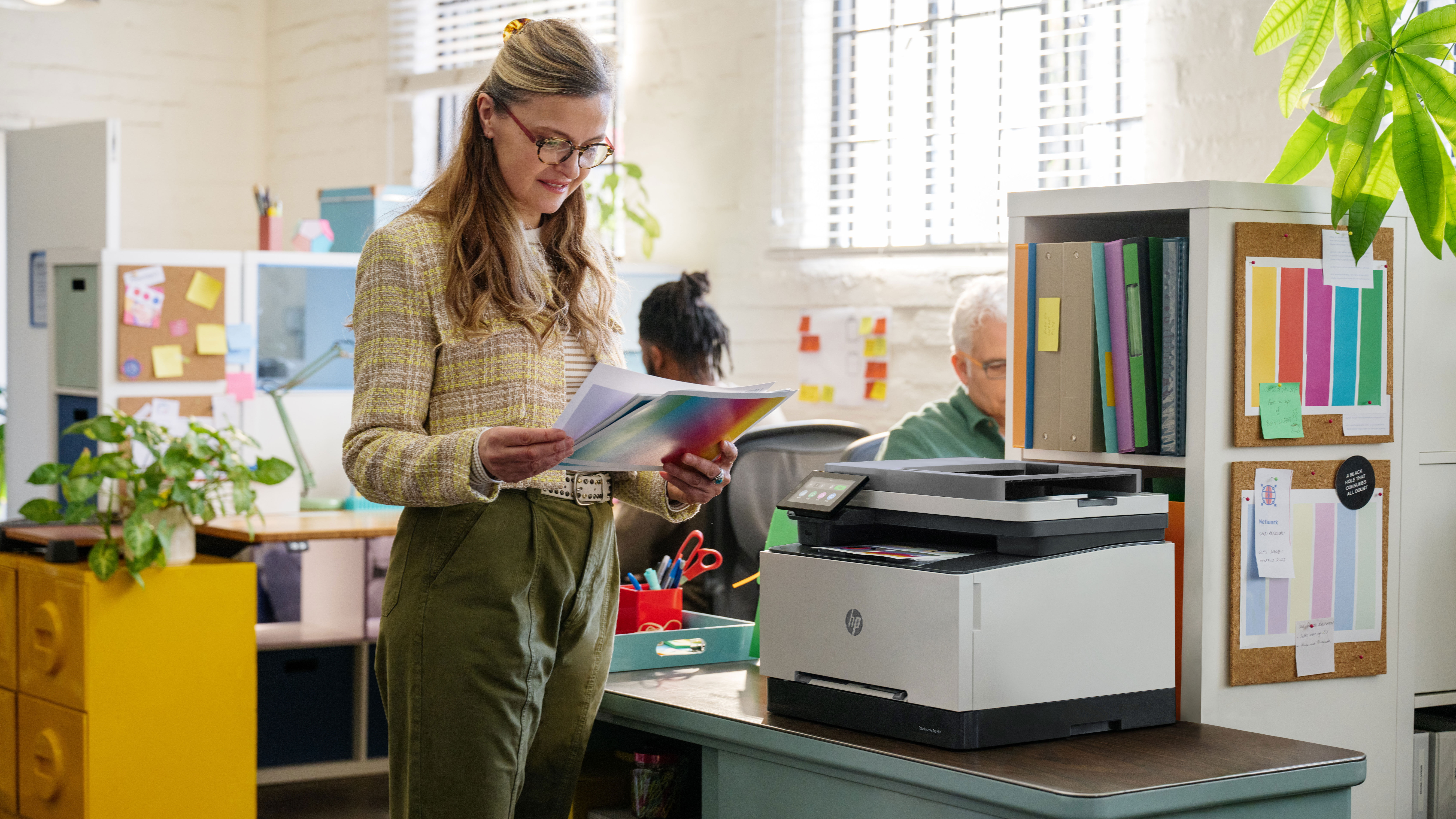 HP LaserJet printers.