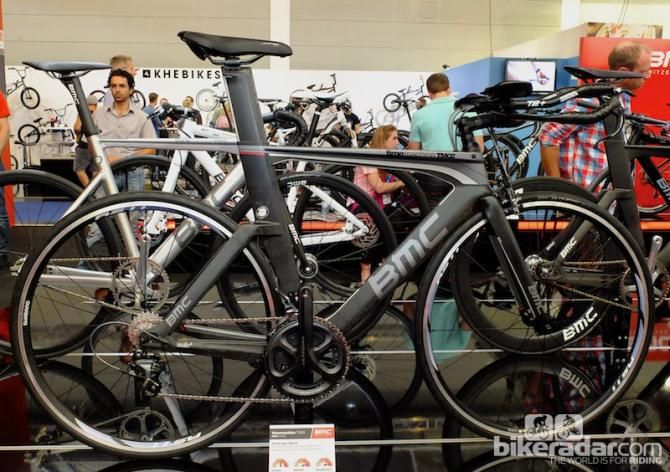 There's also a TM02 time trial machine which will bring cutting edge design to a more affordable level
