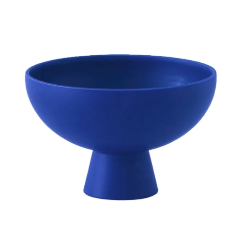 raawii, Strøm Medium Bowl Ceramic Blue