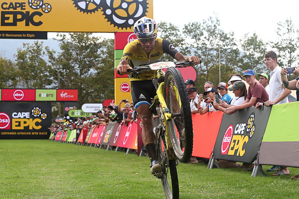 Cape Epic stage 2