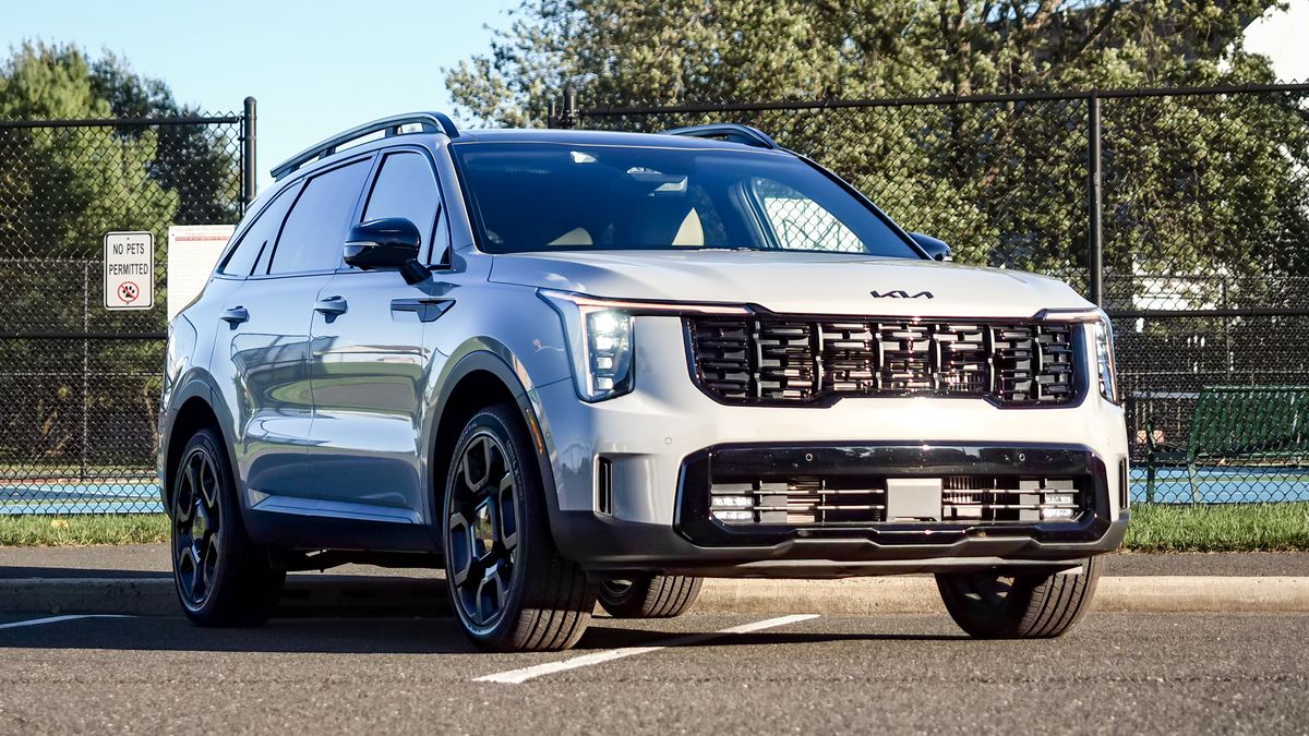 2026 Kia Sorento review.