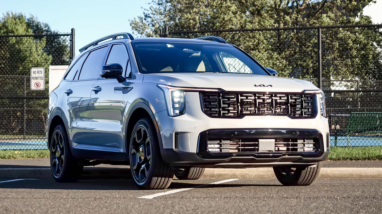 2026 Kia Sorento review.