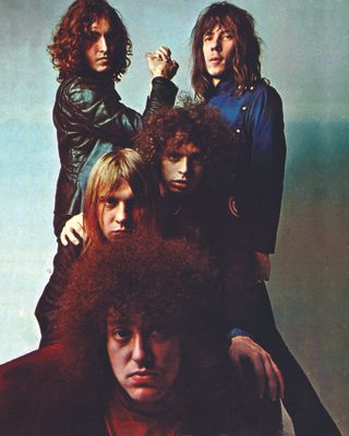 Photo of MC5 circa 1969