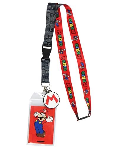 Nintendo Super Mario ID Badge Holder 