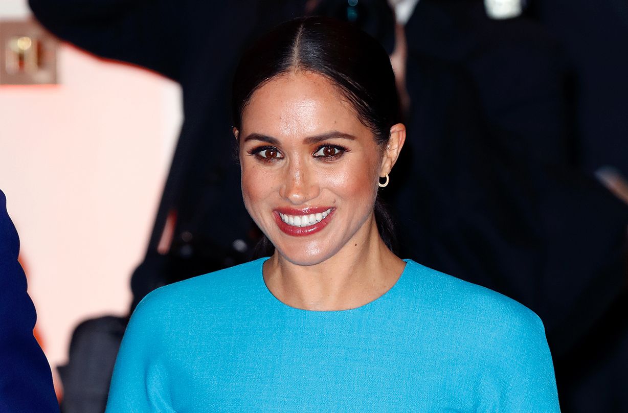 meghan markle victoria beckham turquoise dress replica