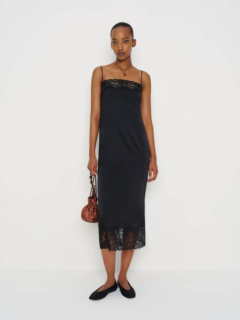 Mackenzie Silk Dress