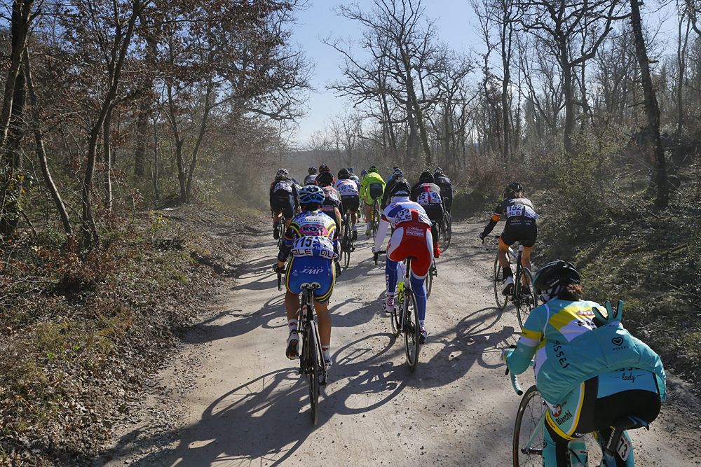The women's Strade Bianche