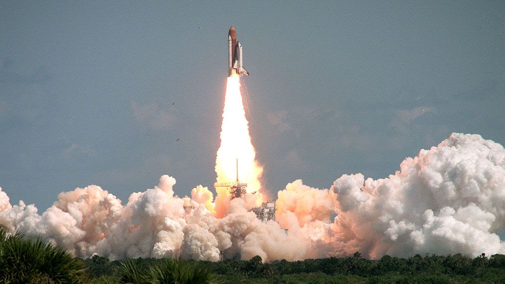 On this day in space! Oct. 22, 1992: Ashes of 'Star Trek' creator Gene Roddenberry launch into space on NASA shuttle