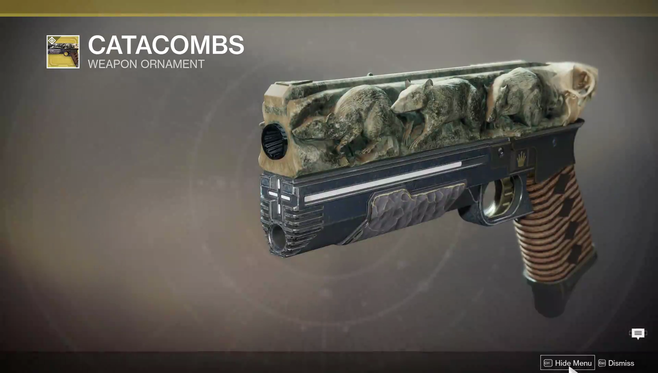 A new ornament for Rat King.