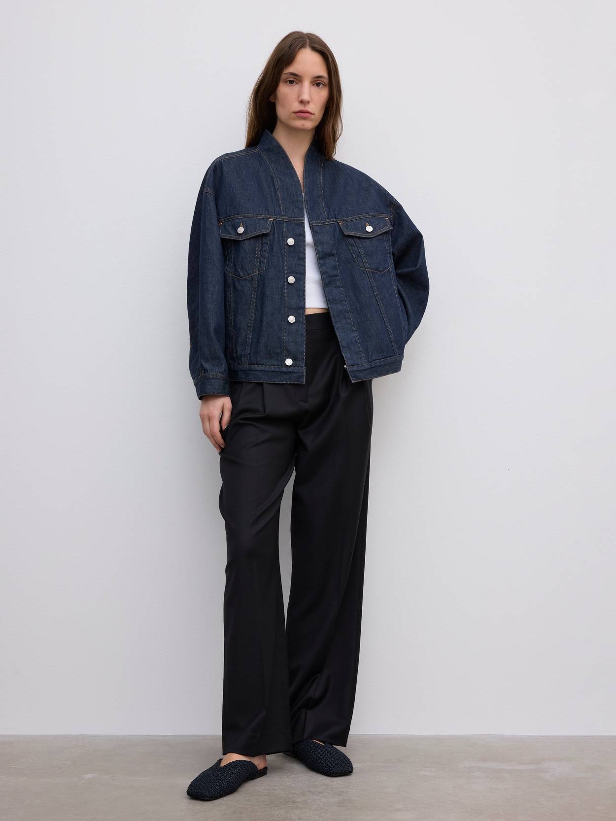 Short Denim Jacket