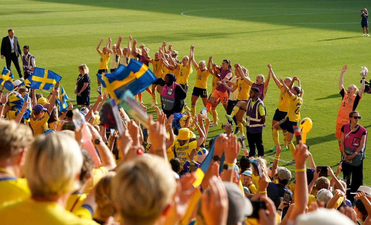 Sweden v Portugal – UEFA Women’s Euro 2022 – Group C – Leigh Sports Village