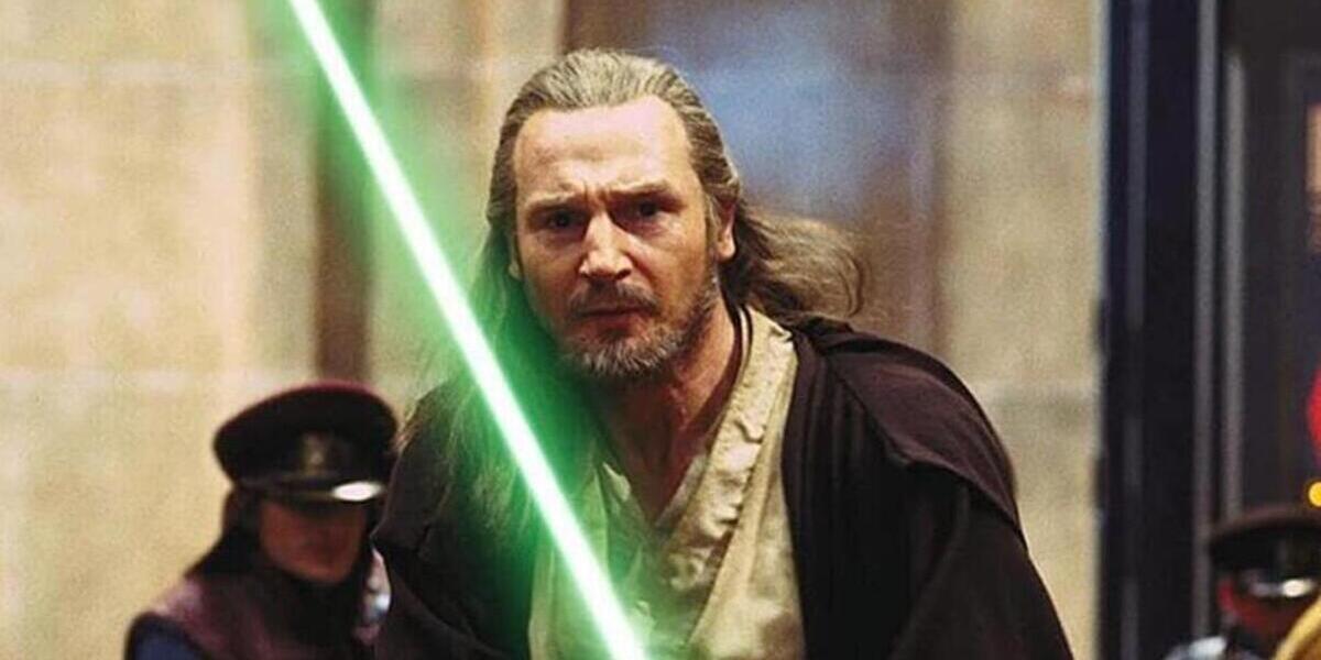 star wars the phantom menace qui gon jin