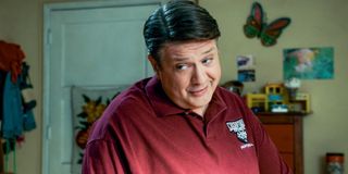 George Cooper giving fatherly advice Young Sheldon CBS