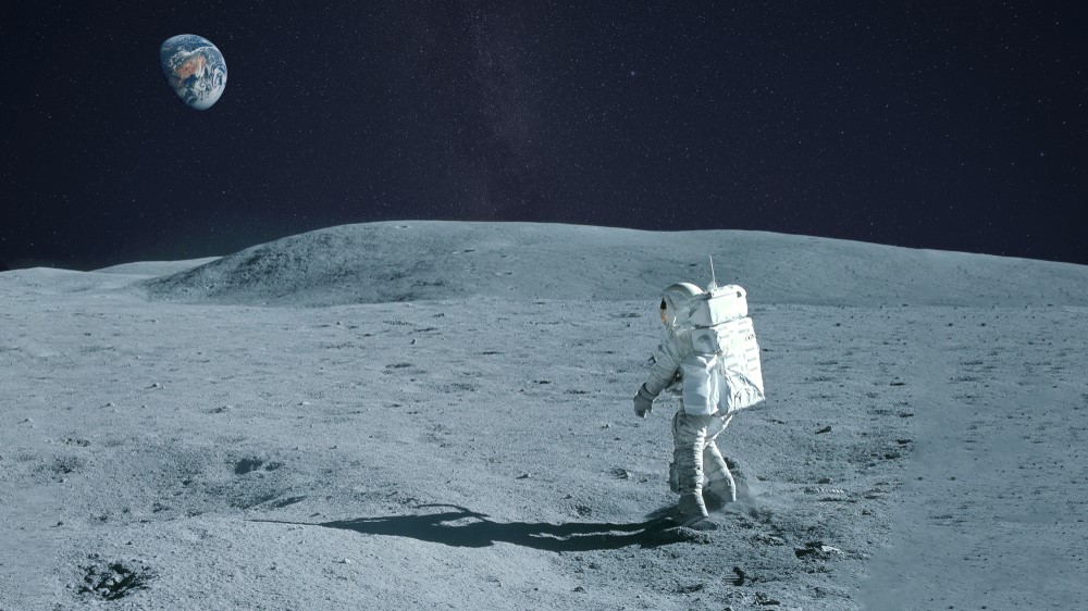 How Long Would It Take To Walk Around The Moon Live Science 