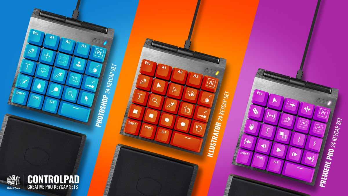 Cooler Master’s ControlPad promises precise, analog keyboard control