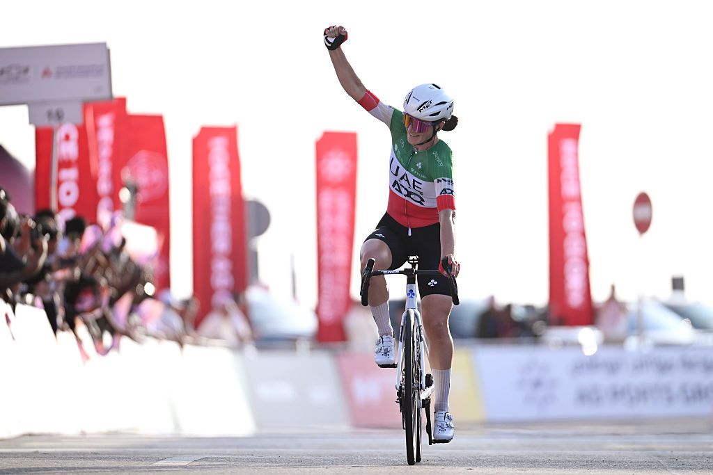 UAE Tour Women: Elisa Longo Borghini seals third overall victory with another Jebel Hafeet masterclass on stage 4