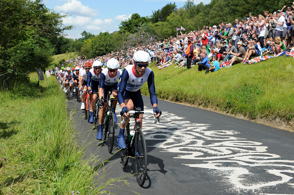 Great Britain granted five berths for Rio 2016 men s road race as