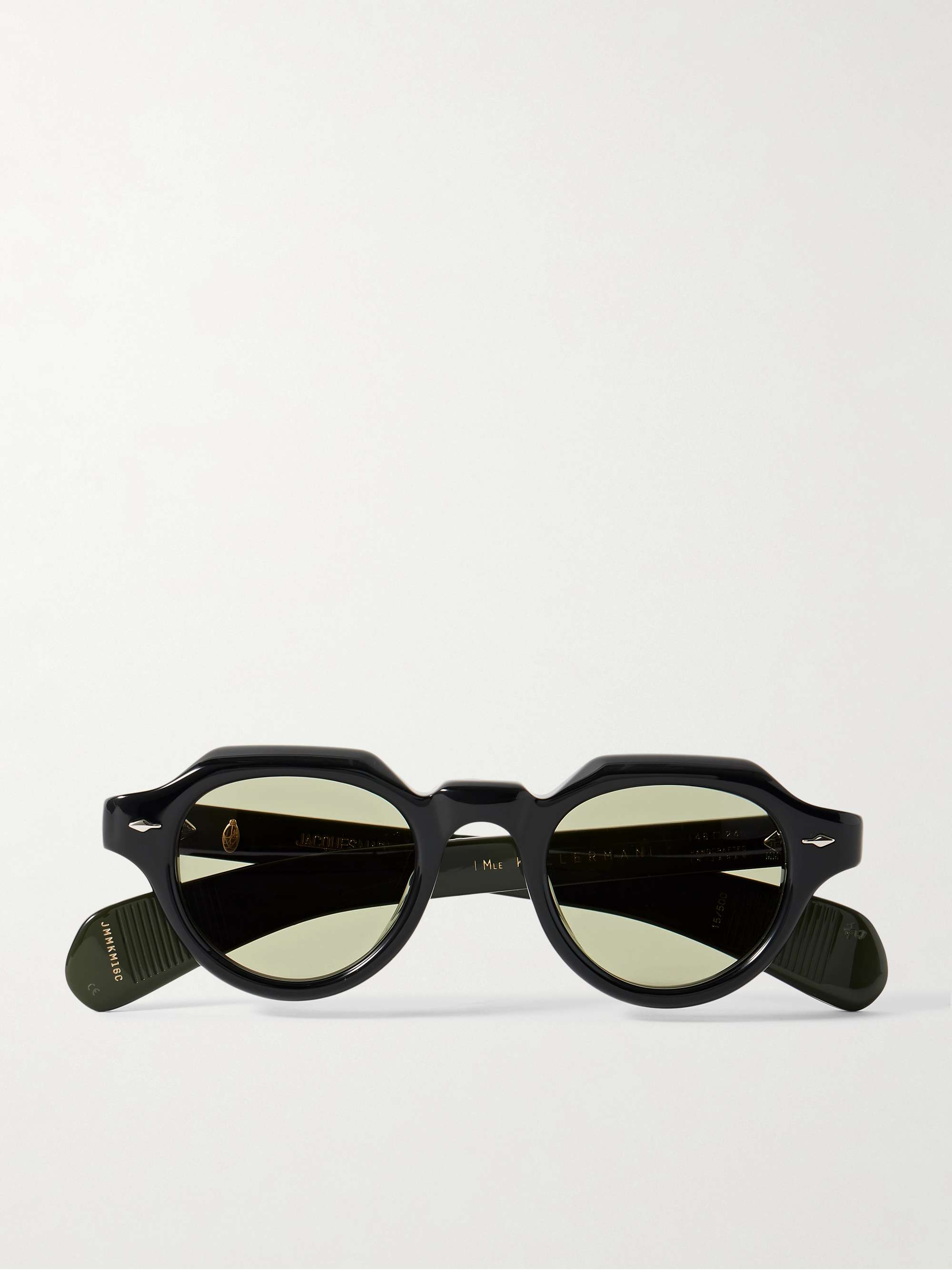 Kellerman Round-Frame Acetate Sunglasses