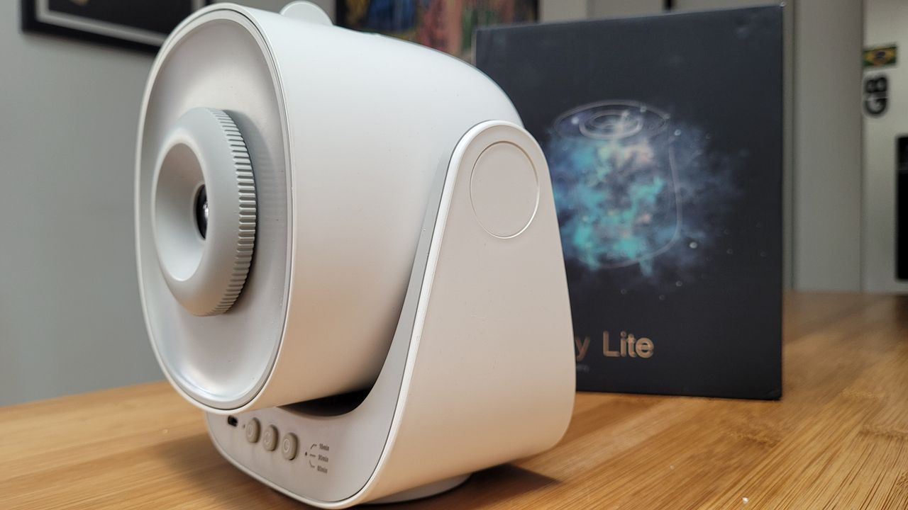 Orzorz Galaxy Lite Home Planetarium Star Projector