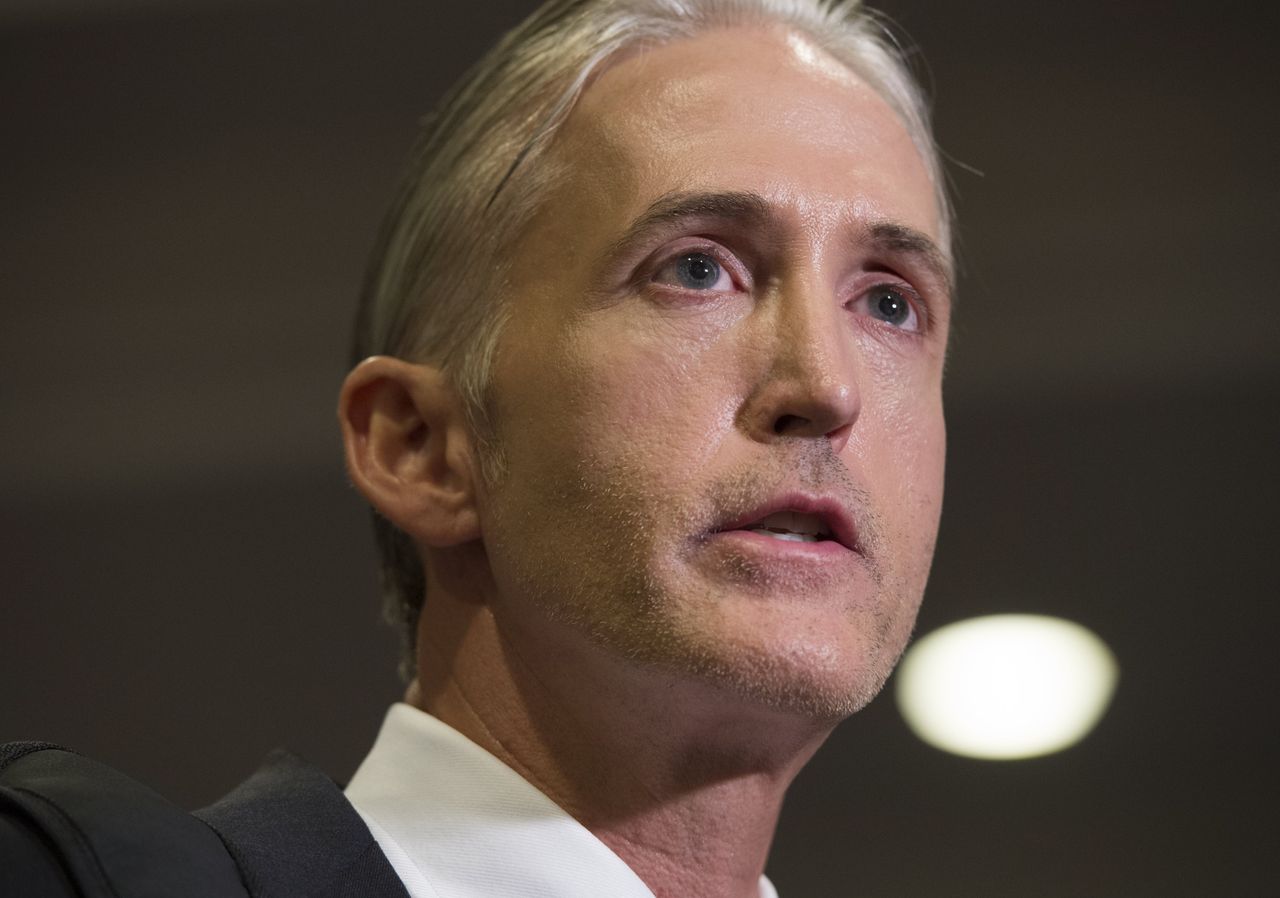 Trey Gowdy says his Benghazi Committee isn&amp;#039;t targeting Hillary Clinton