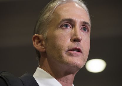 Trey Gowdy says his Benghazi Committee isn't targeting Hillary Clinton