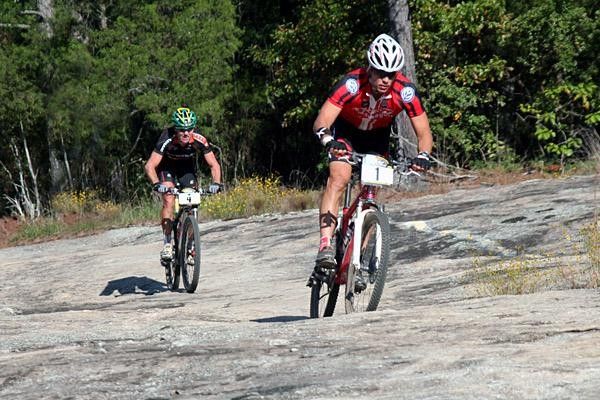 Chris Eatough leads Australian Craig Gordon