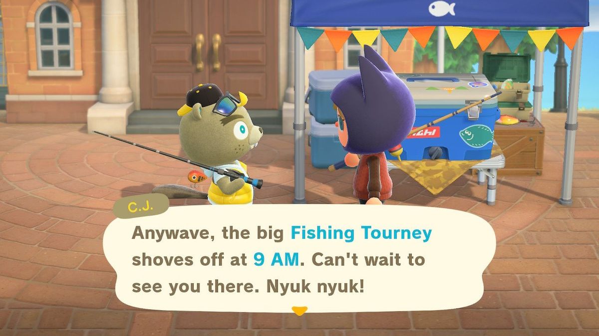 Animal Crossing Fishing Tourney — Tips and tricks to catch the most