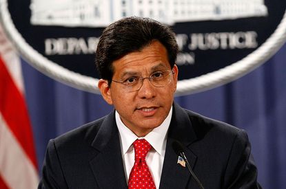 Former Attorney General Alberto Gonzales.