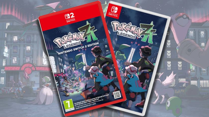 The two boxes for Pokemon Legends Z-A