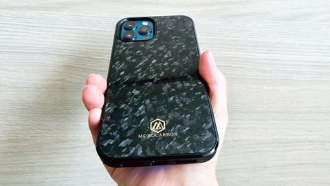 Monocarbon Carbon Fiber Iphone Case