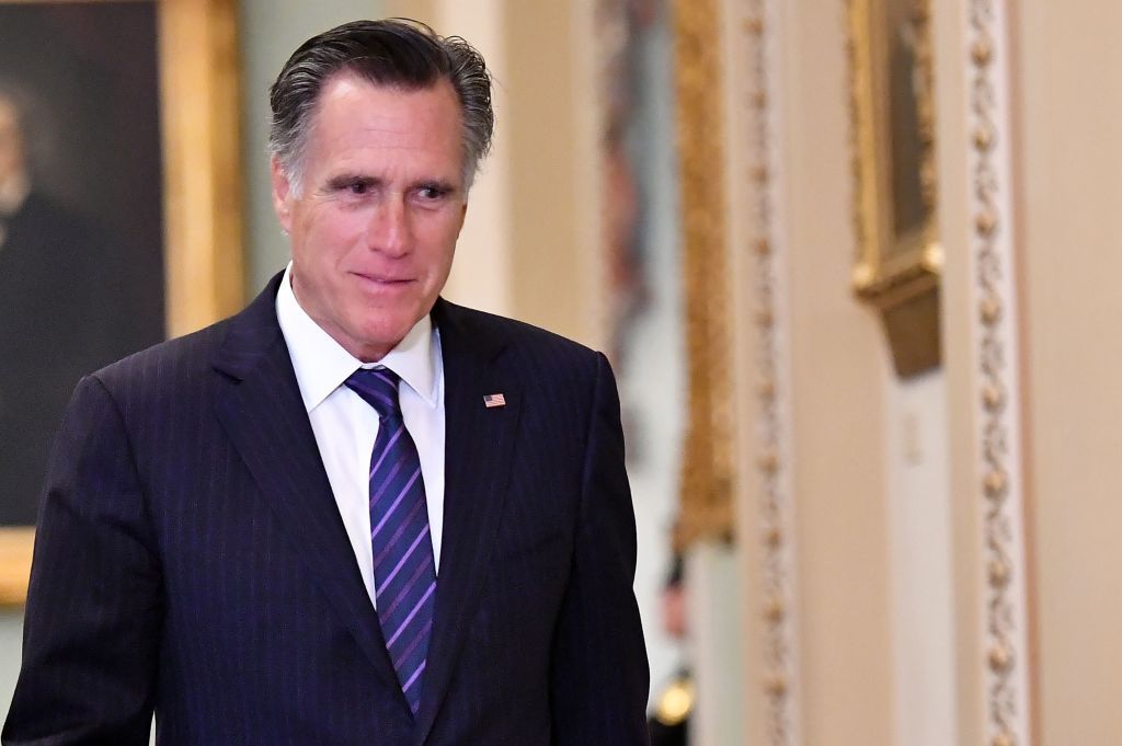 Sen. Mitt Romney.