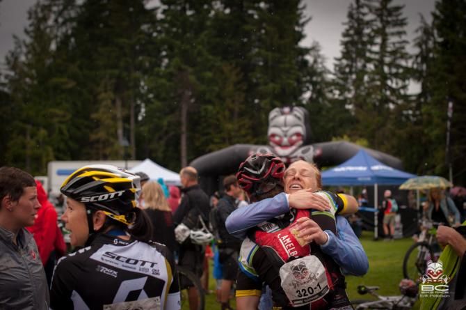 Hugs all around, congratulations to all!