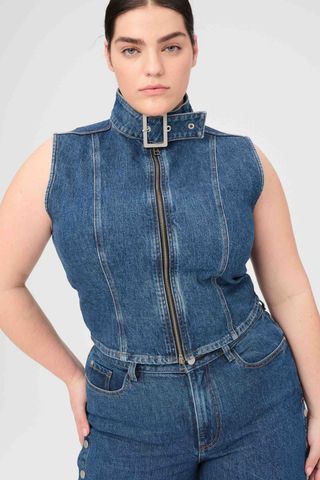 Warp + Weft, MRS Plus - Denim Shirt 