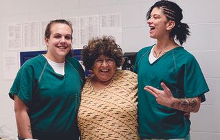 Miriam Margolyes continues her journey across America.