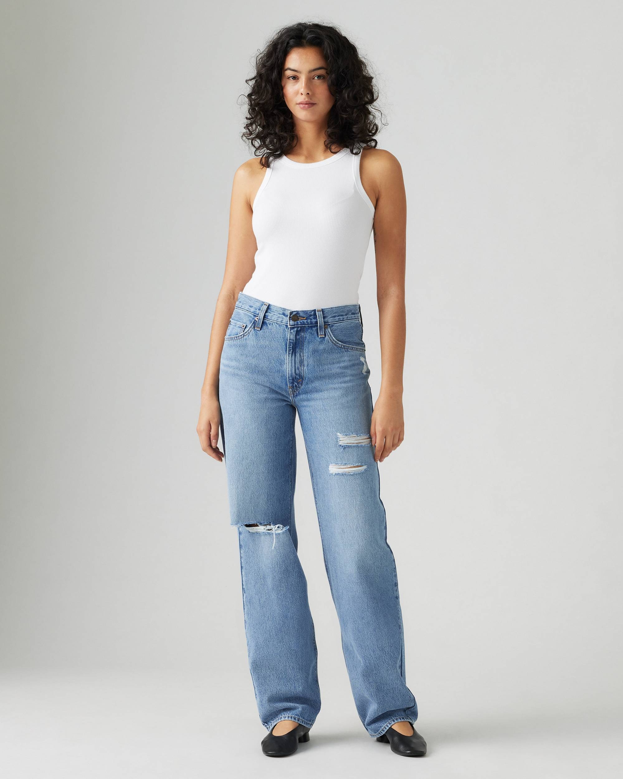 Levi, Baggy Dad Women's Jeans