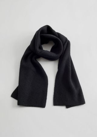 Cashmere Knit Scarf