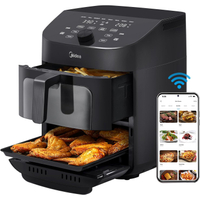 Midea Dual Basket Air Fryer