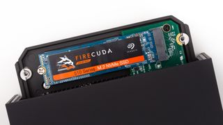Seagate FireCuda Gaming Dock (4TB) M.2 Slot